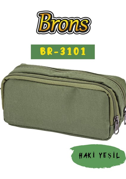 Çift Gözlü Kalemlik BR-3101 Renk Seçmeli fırsatları