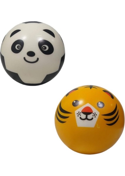Sevimli Yumuşak Hayvan Figürlü Top 66-7