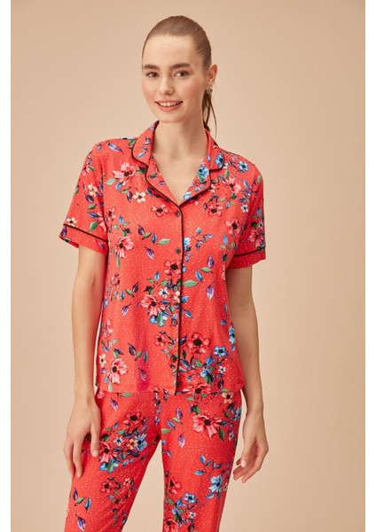 Kelly Maskülen Pijama Takımı