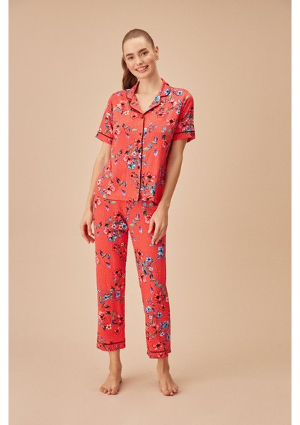 Kelly Maskülen Pijama Takımı