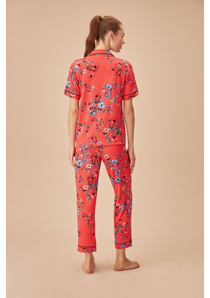 Kelly Maskülen Pijama Takımı