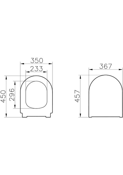 S60 Rim-Ex Smoothflush Beyaz Kanalsız Asma Klozet ve Yavaş Kapanır Kapak 7510L003-0090