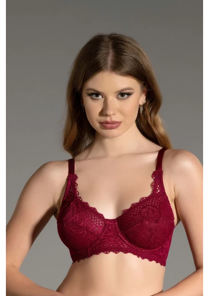 NEWBRA LINGERIE Kadın Dolgusuz D Cup Sütyen