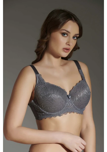 NEWBRA LINGERIE Kadın Dolgusuz D Cup Sütyen