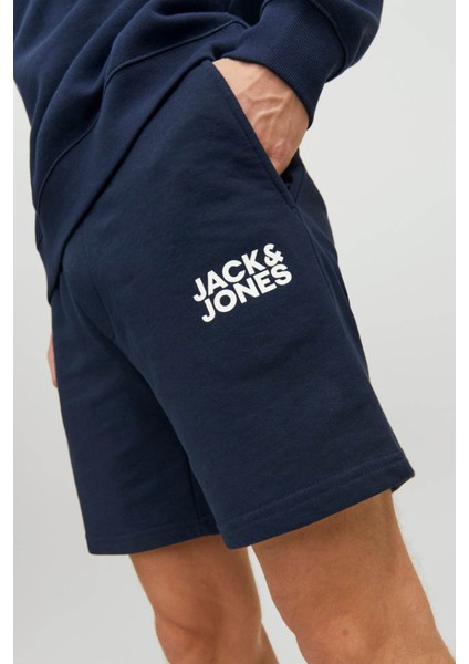 Jpstnewsoft Sweat Shorts Bex Sn Lacivert Erkek Şort 12228920-Navy fırsatları