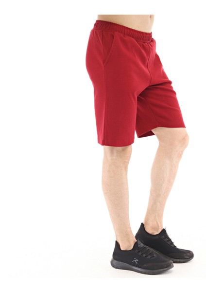 Erkek Şort Occasıo Bordo fiyatları