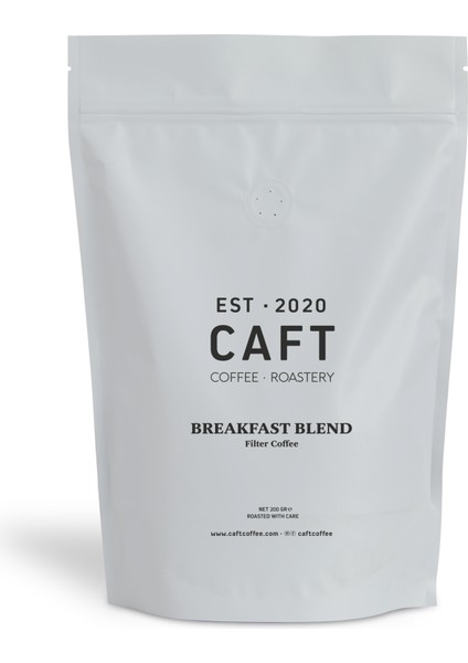 Breakfast Blend Fılter Coffee 200 gr