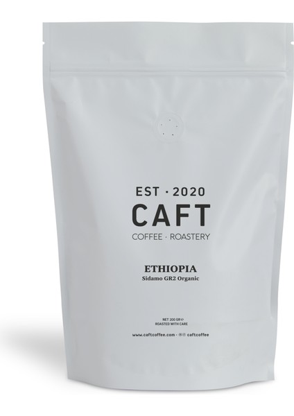 Ethıopıa Sıdamo Organıc 200 gr