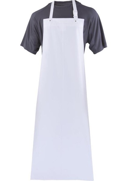 Tabalpv Beyaz Pvc Su Geçirmez Önlük