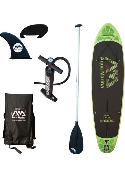 Aqua Marina Breeze Isup-Stand-Up Paddle Board 3M/10CM Thickness Kürekli