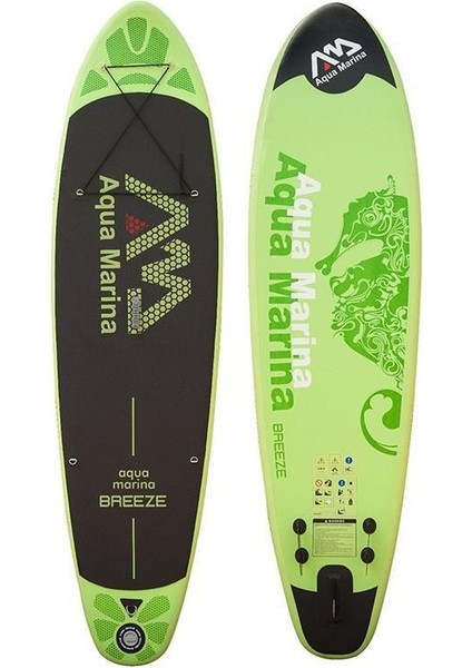 Aqua Marina Breeze Isup-Stand-Up Paddle Board 3M/10CM Thickness Kürekli