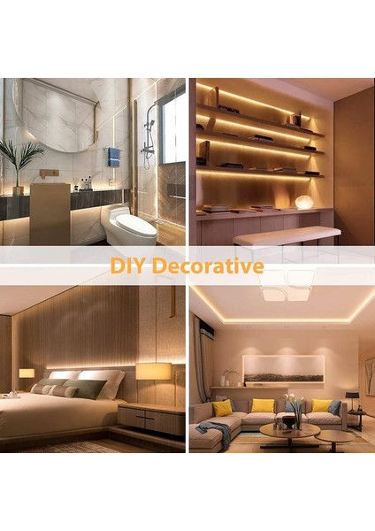 Neon Hortum Işık Led Şerit Aydınlatma 220 Volt Fiş Dahil modelleri