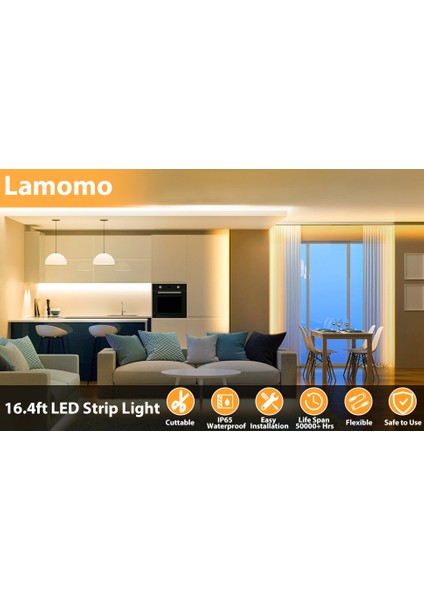 Neon Hortum Işık Led Şerit Aydınlatma 220 Volt Fiş Dahil fırsatları