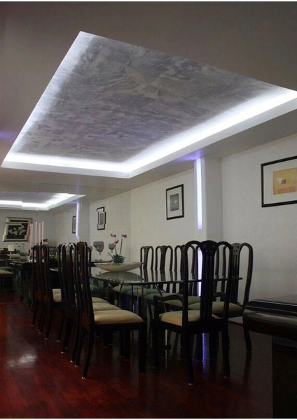 Neon Hortum Işık Led Şerit Aydınlatma 220 Volt Fiş Dahil