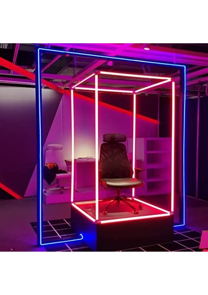 Neon Hortum Işık Led Şerit Aydınlatma 220 Volt Fiş Dahil fırsatları