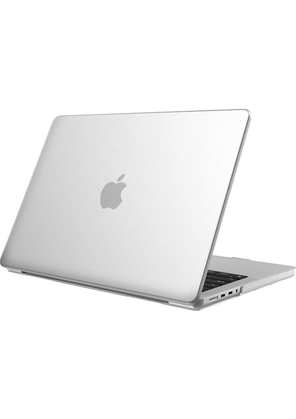 Apple MacBook Pro 2023 M2 14.2 Inc A2779 Uyumlu Mat Kılıf + Siyah Klavye Kılıfı + Film indirimleri