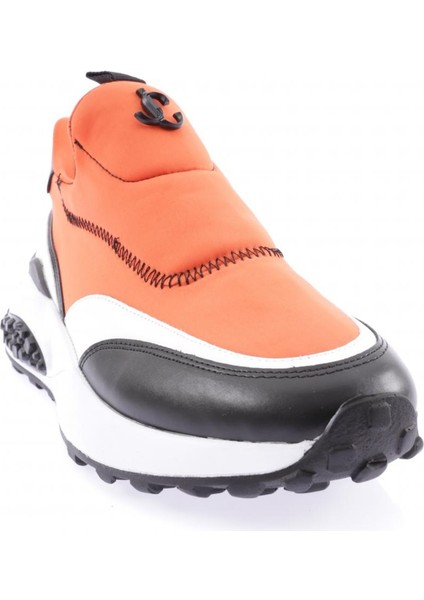 026-22K Kadin Kalin Taban Metal Aksesuarli Sneakers Ayakkabi fiyatları