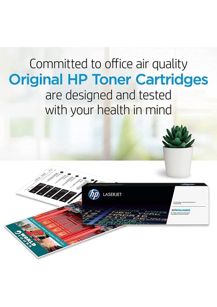 Hp 410X / CF411X Mavi Orjinal Toner / M452 / M477