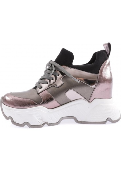 1000-23Y Kadin Mega Kalin Taban Sneakers Ayakkabi modelleri