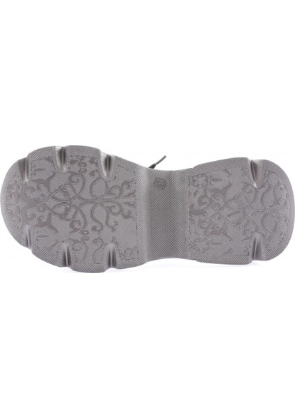 1000-23Y Kadin Mega Kalin Taban Sneakers Ayakkabi indirimleri