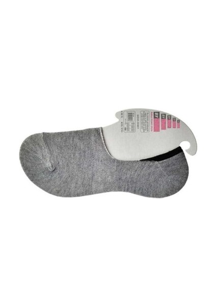 Gri Kadın Babet Çorap 12 çift modelleri