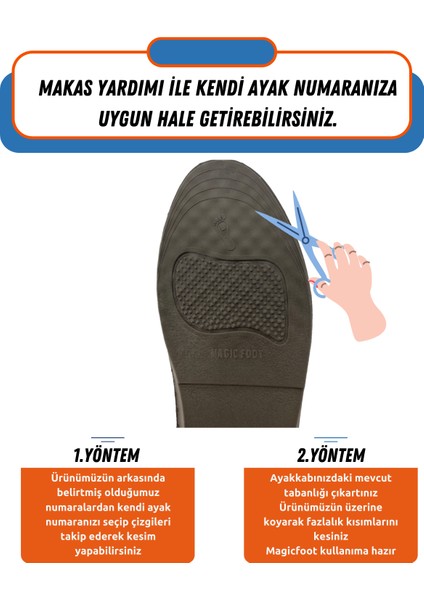+5 cm Boy Uzatıcı Tabanlık Geliştirilmiş Tüm Ayakkabılarda Uyumlu Gizli Boy Yükseltici