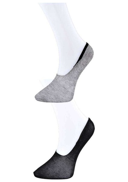 Siyah ve Gri Kadın Babet Çorap 3 çift fiyatları