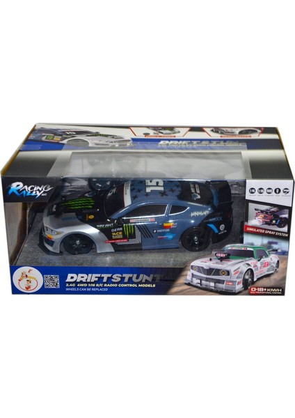 SC16A05 2 4 1 16 4x4 Drift Araba - Gepettoys