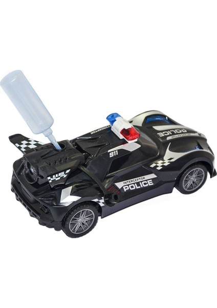 338-30A Kumandalı Duman Atan Polis Arabası 1:18 modelleri