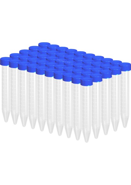 Falkon Tüpü 15 mL - 50 Adetlik Paket - Non Steril