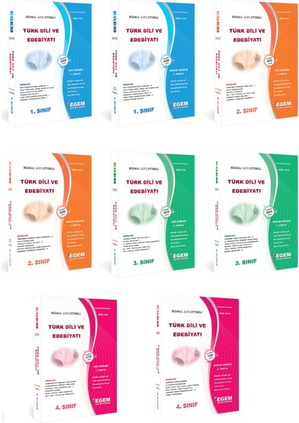 AÖF Açık Öğetim Türk Dili ve Edebiyatı 1,2,3,4. Sınıf Güz ve Bahar Dönemi Konu ve Soru Set Full