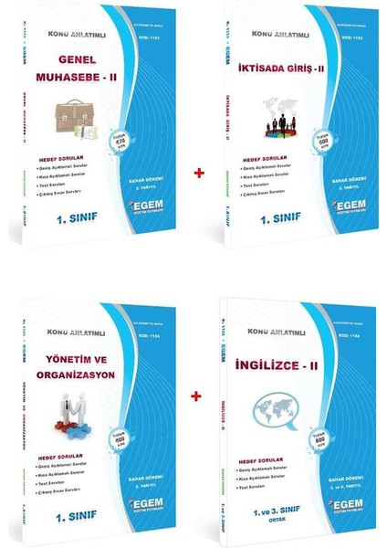 AÖF Açık Öğetim Uluslararası Ticaret ve Lojistik 1. Sınıf 2 Dönem (Bahar) Konu Anlatımlı Soru Bankası.