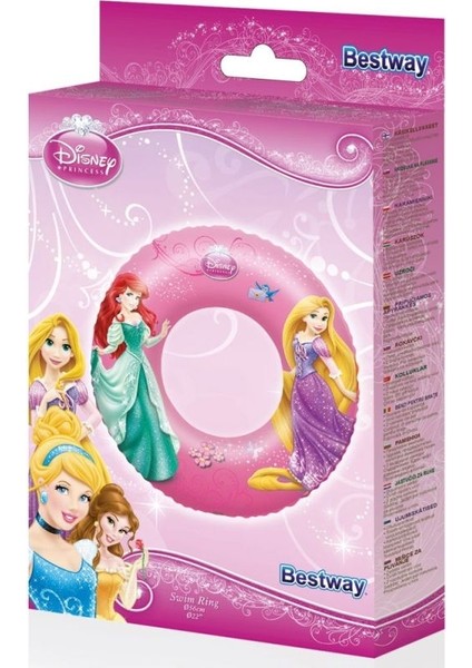 Disney Prensesler Lisanslı Simit 55 cm Bestway - 91043