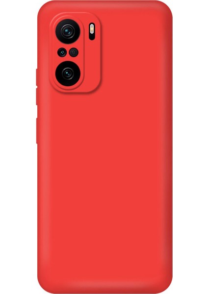 Xiaomi Redmi K40 -Mi 11I Campro Serisi Kamera Korumalı Silikon Kılıf - AL3427