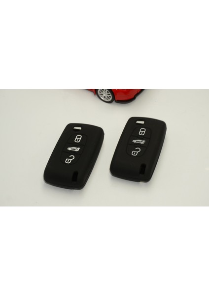 Citroen C1 C2 C3 C4 C5 C6 C8 Silikon Anahtar Kılıf Seti