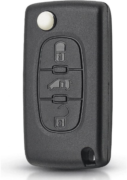 Citroen C1 C2 C3 C4 C5 C6 C8 Silikon Anahtar Kılıf Seti