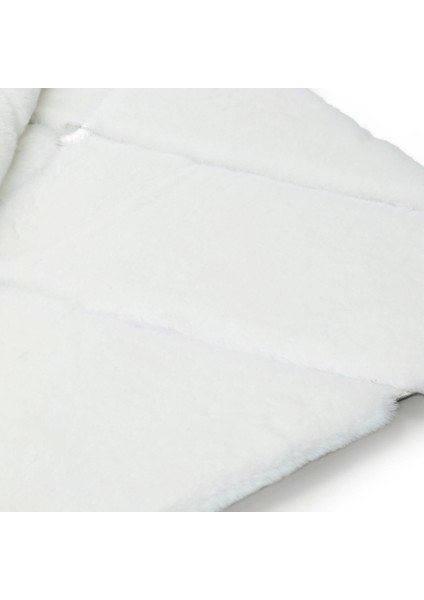 Açık Gri Gümüş Bordürlü Peluş Halı 170 x 240 cm fırsatları
