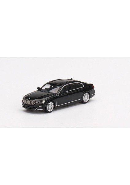 436 Bmw 750LI Xdrive Sapphire 1:64 Siyah Model Araba