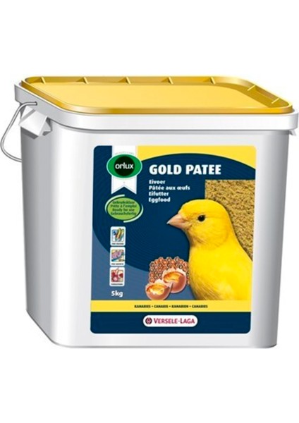 Gold Patee Kanarya Ballı Yumurta Maması (Sarı Kapak) 1kg