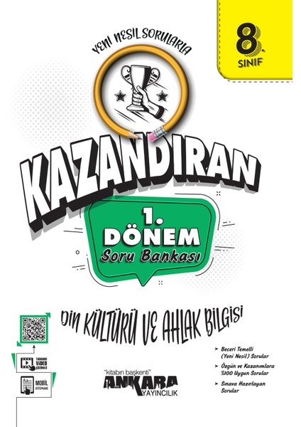 8.Sınıf LGS Kazandıran 1. Dönem Din Kültürü Soru Bankası