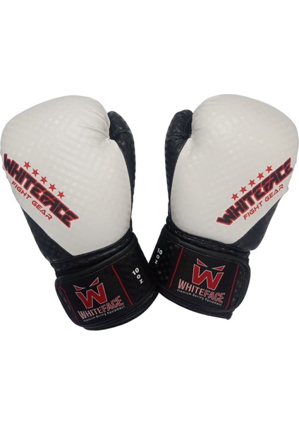 White Face Carbon 2 Boks, Kick Boks, Muay Thai Eldiveni