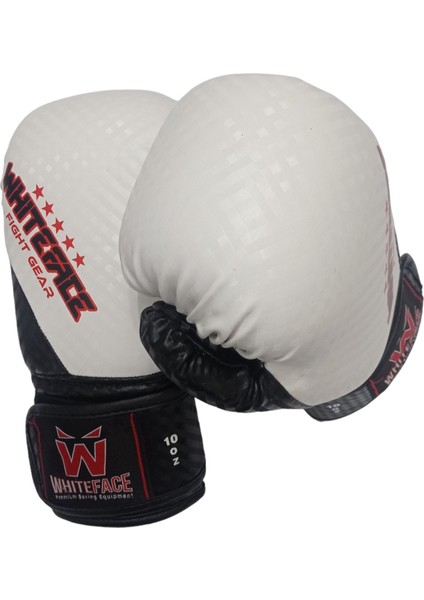 White Face Carbon 2 Boks, Kick Boks, Muay Thai Eldiveni