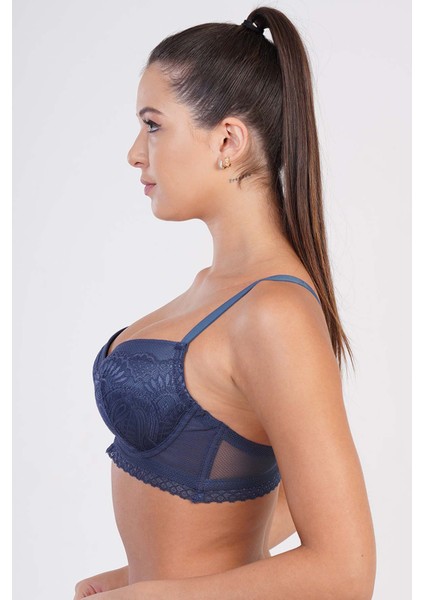 NEWBRA LINGERIE  SUTYEN-Desteksiz C CUP