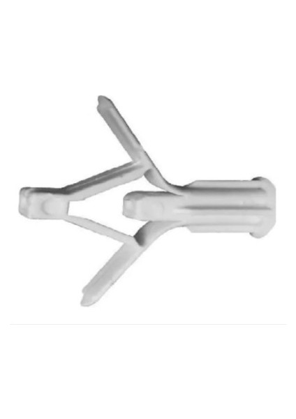 Plastik Kanatlı Alçıpan Dübeli 3 Mm, 500 Adet