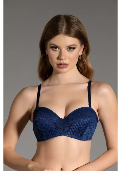 NEWBRA LINGERIE  Kadın Dolgusuz B Cup Sütyen