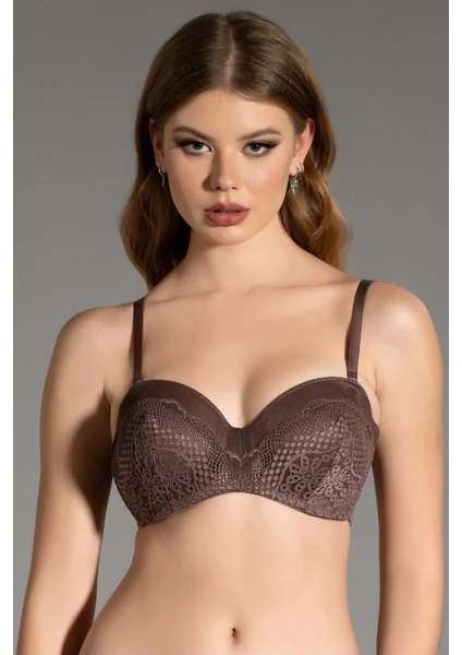 NEWBRA LINGERIE  Kadın Dolgusuz B Cup Sütyen