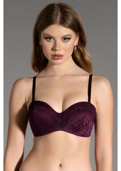 NEWBRA LINGERIE  Kadın Dolgusuz B Cup Sütyen