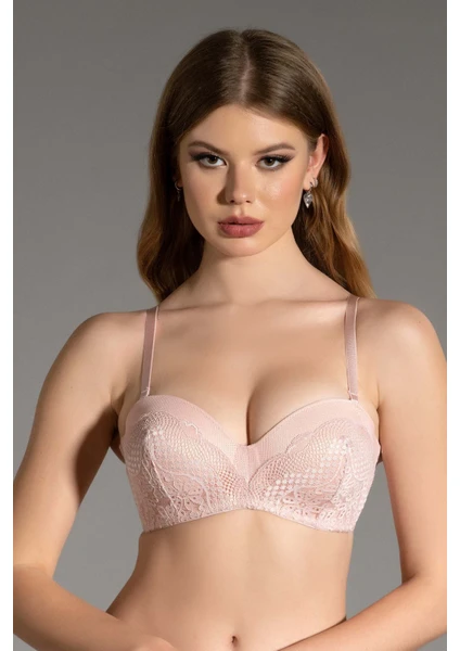 NEWBRA LINGERIE  Kadın Dolgusuz B Cup Sütyen