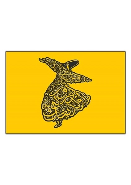 Semazen Kanvas Tablo