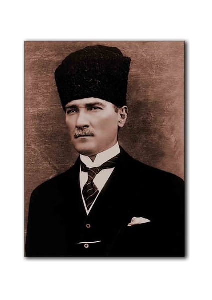 Atatürk Kanvas Tablo